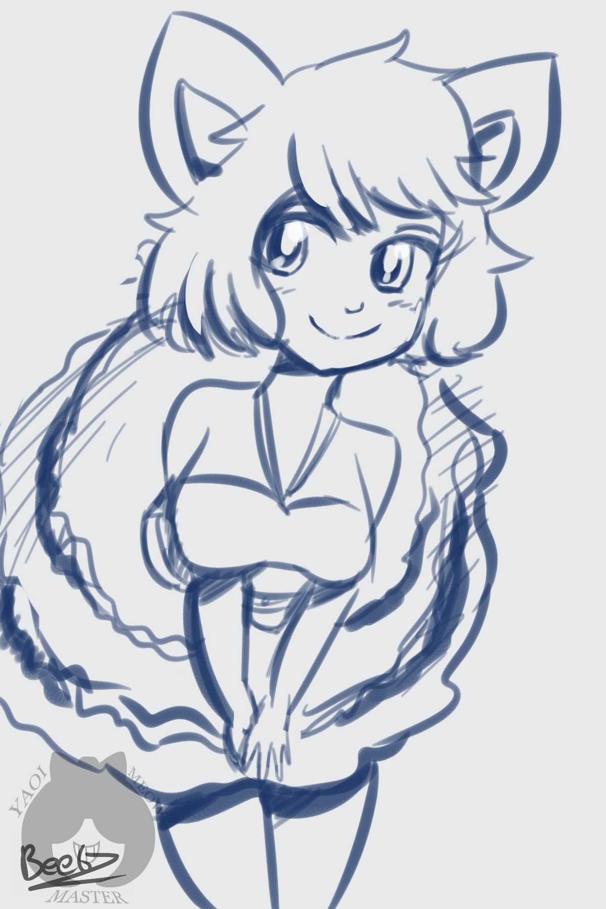 dressy cat girl.vrSK63 q